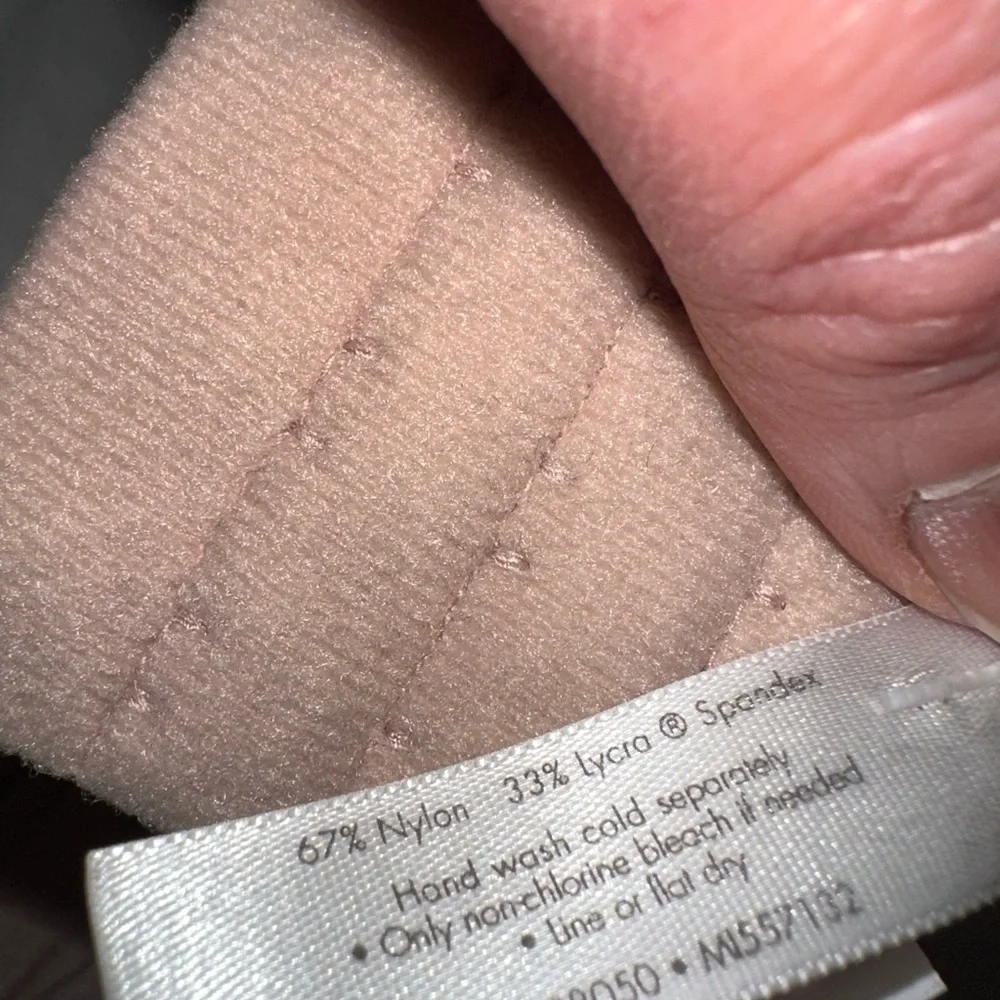 Cacique Sheer Underwire Bra - Tan - Picture 6 of 6